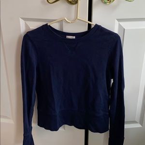 Gap cropped sweater